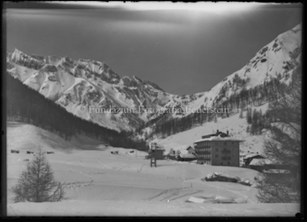Blick auf Sport- u. Kurhotel Silvretta Samnaun