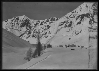 Blick auf Sport- u. Kurhotel Silvretta Samnaun