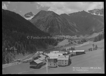 Raveisch - Samnaun mit Stammerspitze