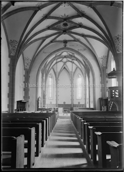 Innenaufnahme Kirche Remus