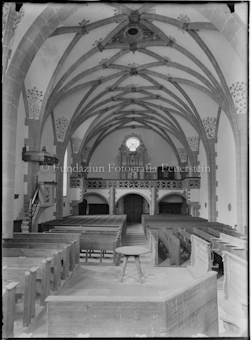 Innenaufnahme Kirche Remus