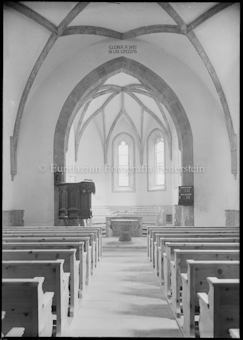Innenaufnahme Kirche St. Unbekannt
