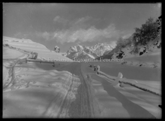 Landschaftsaufnahme im Winter
