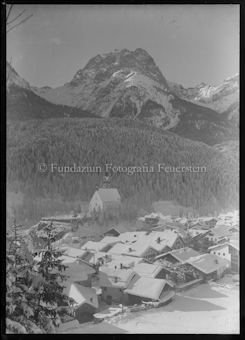 Landschaftsaufnahme mit Scuol