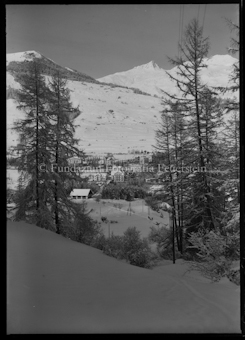 Landschaftsaufnahme mit Scuol