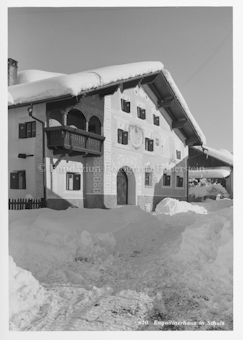 Engadinerhaus in Scuol