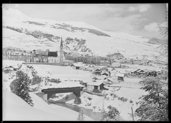 Dorfaufnahme Scuol