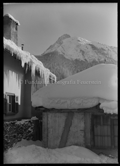 Dorfpartie in Scuol