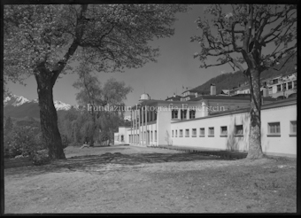 Neues Badehaus Scuol