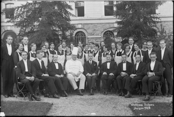 Porträt der Hotelangestellten