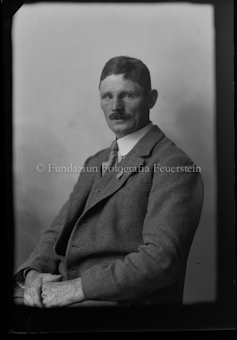 Porträt eines Mannes