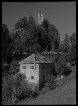 Alte Mühle in Sent
