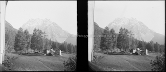 Ruine im Hintergrund Pisoc