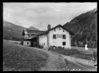 Bündnerhaus in Sta. Maria, Münstertal