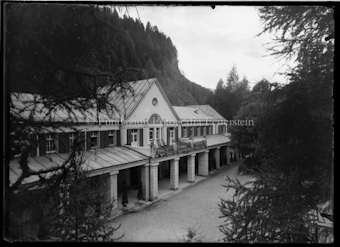 Kurhaus Tarasp, Nebengebäude