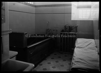 Badehaus Interieurs