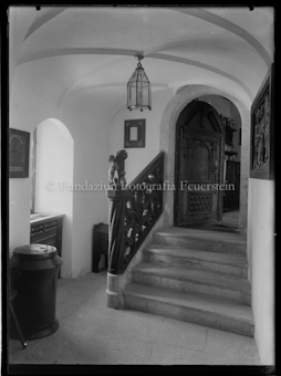 Innenaufnahme, Treppe