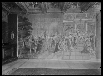 Foto einer bemalten Leinwand