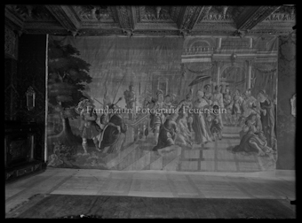 Foto einer bemalten Leinwand