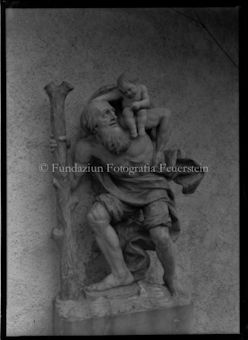 Figur "Mann mit Kind"