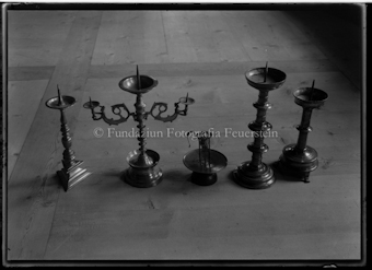 Diverse Kerzenständer