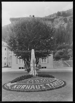 Blumenarragement Kurhaus Tarasp