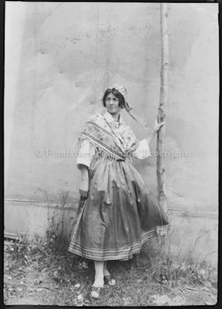 Freilufttheater, Darstellerin