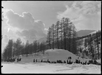 Winter in Zuoz