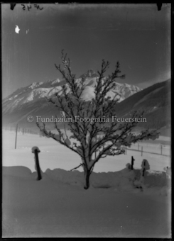 Piz d'Esan von Zuoz aus