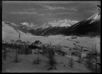 Winter in Zuoz