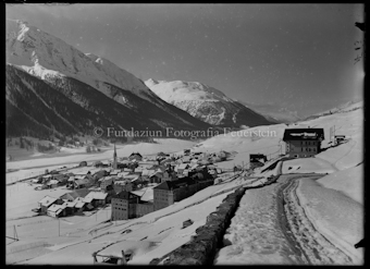 Winter in Zuoz