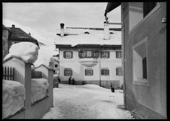 Winter in Zuoz
