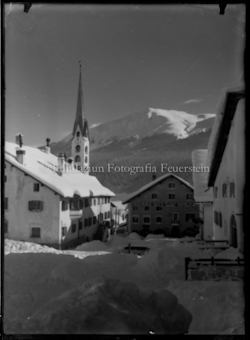 Winter in Zuoz