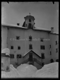Winter in Zuoz