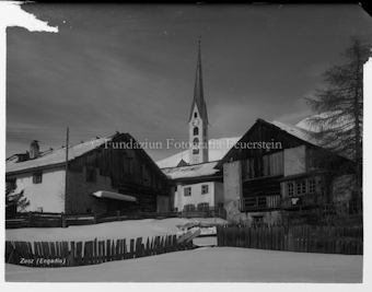 Winter in Zuoz