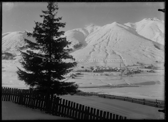Winter in Zuoz