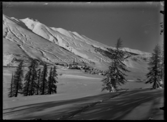 Winter in Zuoz