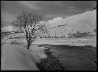 Winter in Zuoz