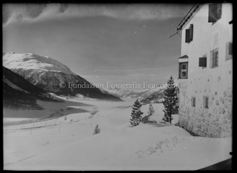 Winter in Zuoz