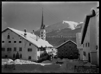 Winter in Zuoz