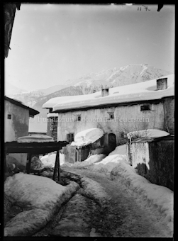 Winter in Zuoz