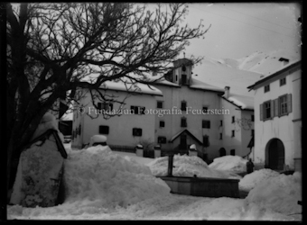 Winter in Zuoz