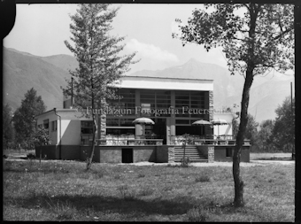 Kursaal-Kasino im Lido von Ascona; Architekt: Otto Zollinger (1886-1970), erbaut um 1928