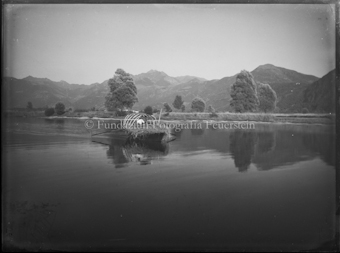 Barke auf dem Lago Maggiore