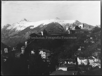 Blick auf das Castelgrande