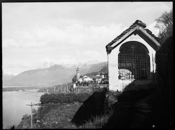 Ortsbild Ronco bei Brissago