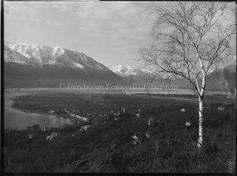 Blick von Monte Verità auf Ascona