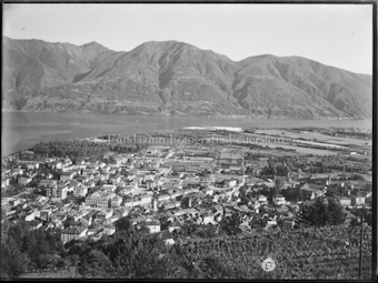 Blick auf Locarno