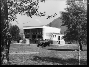 Kursaal-Kasino im Lido von Ascona; Architekt: Otto Zollinger (1886-1970), erbaut um 1928