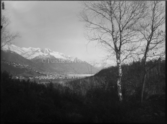 Locarno Gesamtansicht von Monte Verita